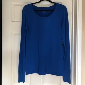 Athleta Thumb Hole Pullover Sweatshirt